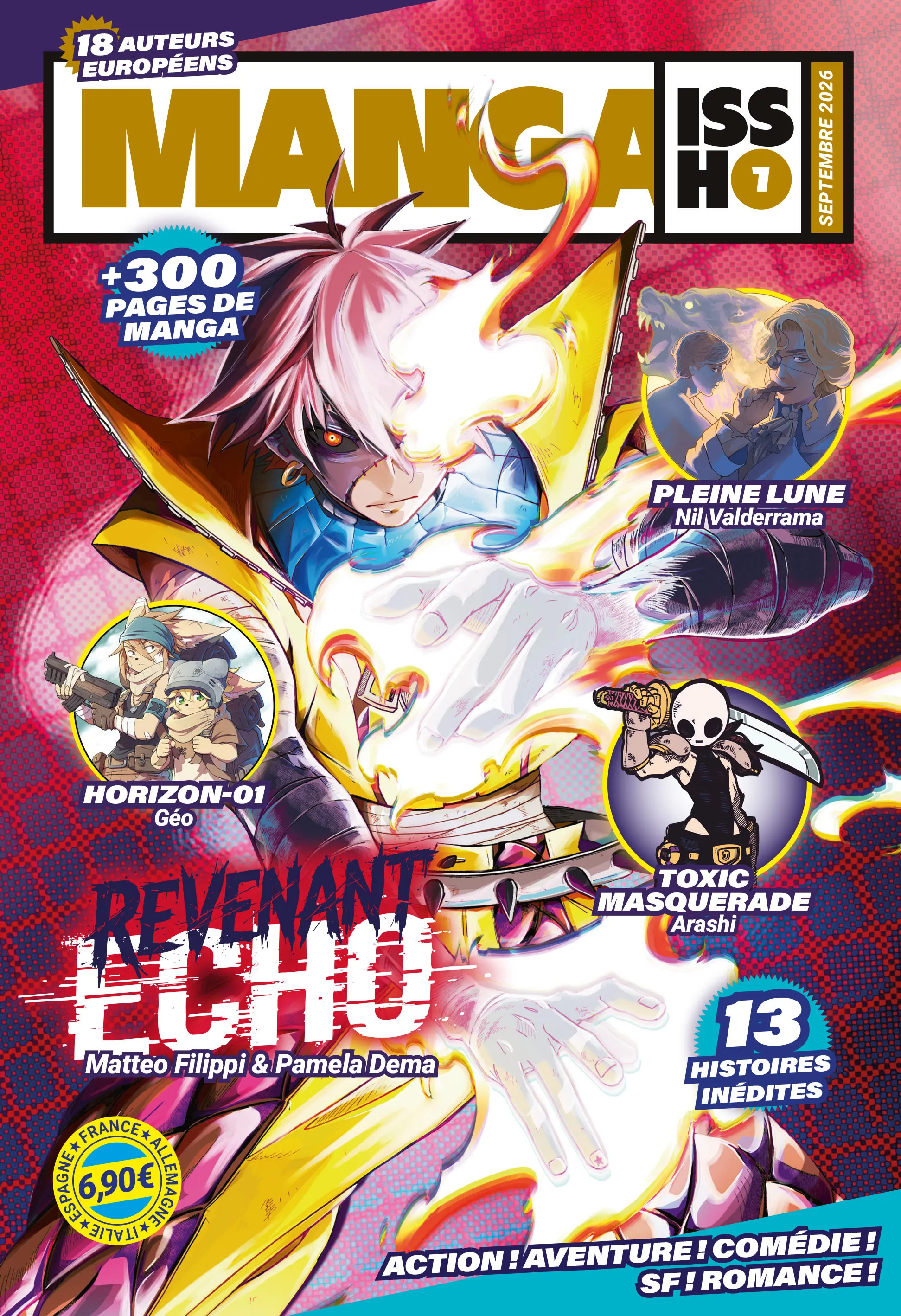 MANGA ISSHO - TOME 7