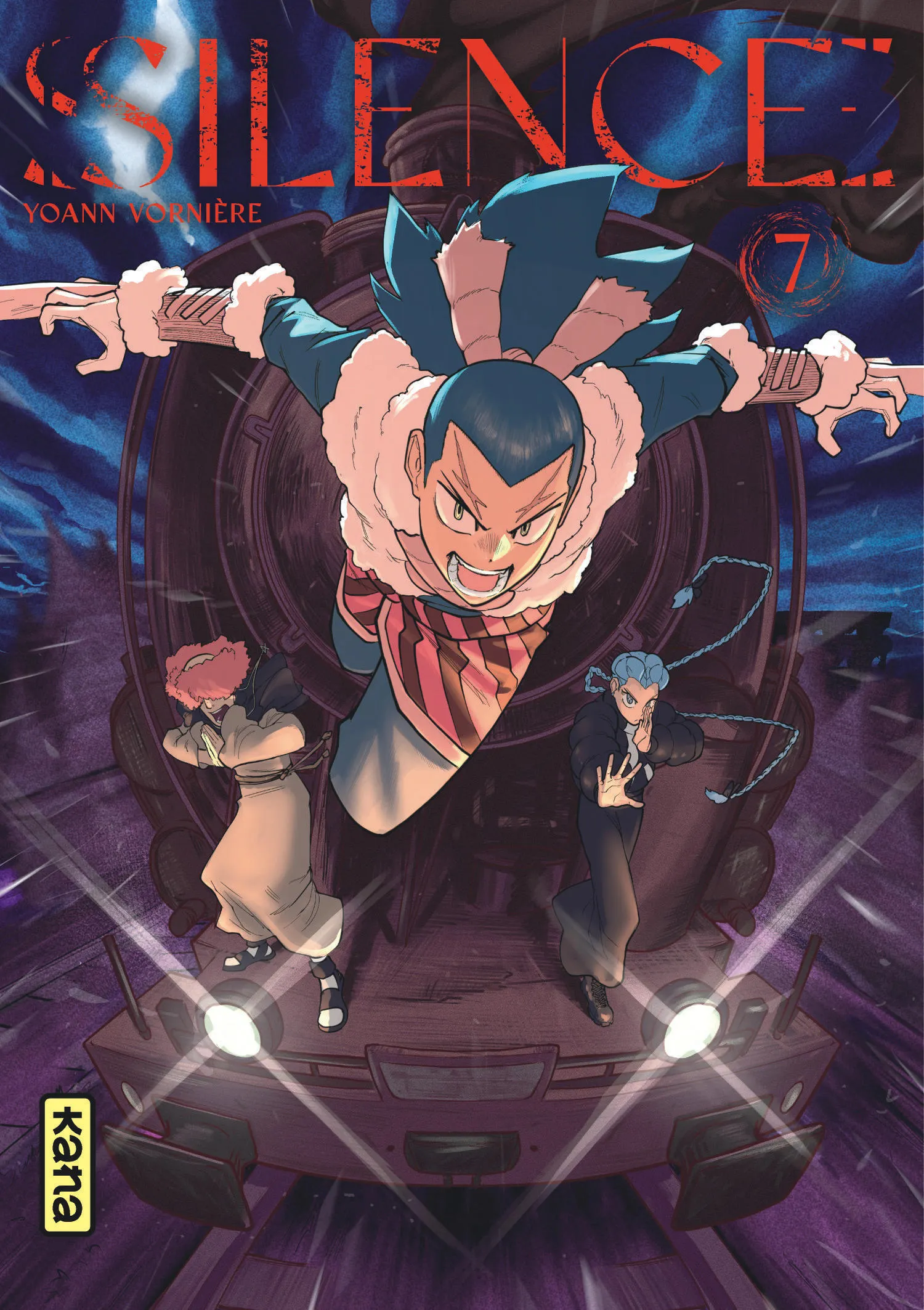 SILENCE - TOME 7
