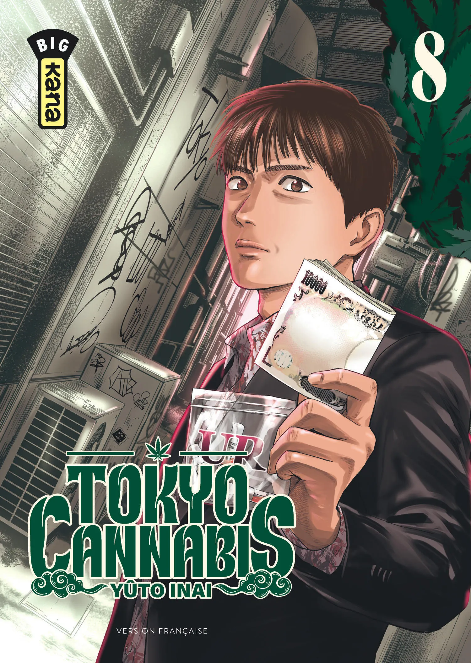 TOKYO CANNABIS - TOME 8