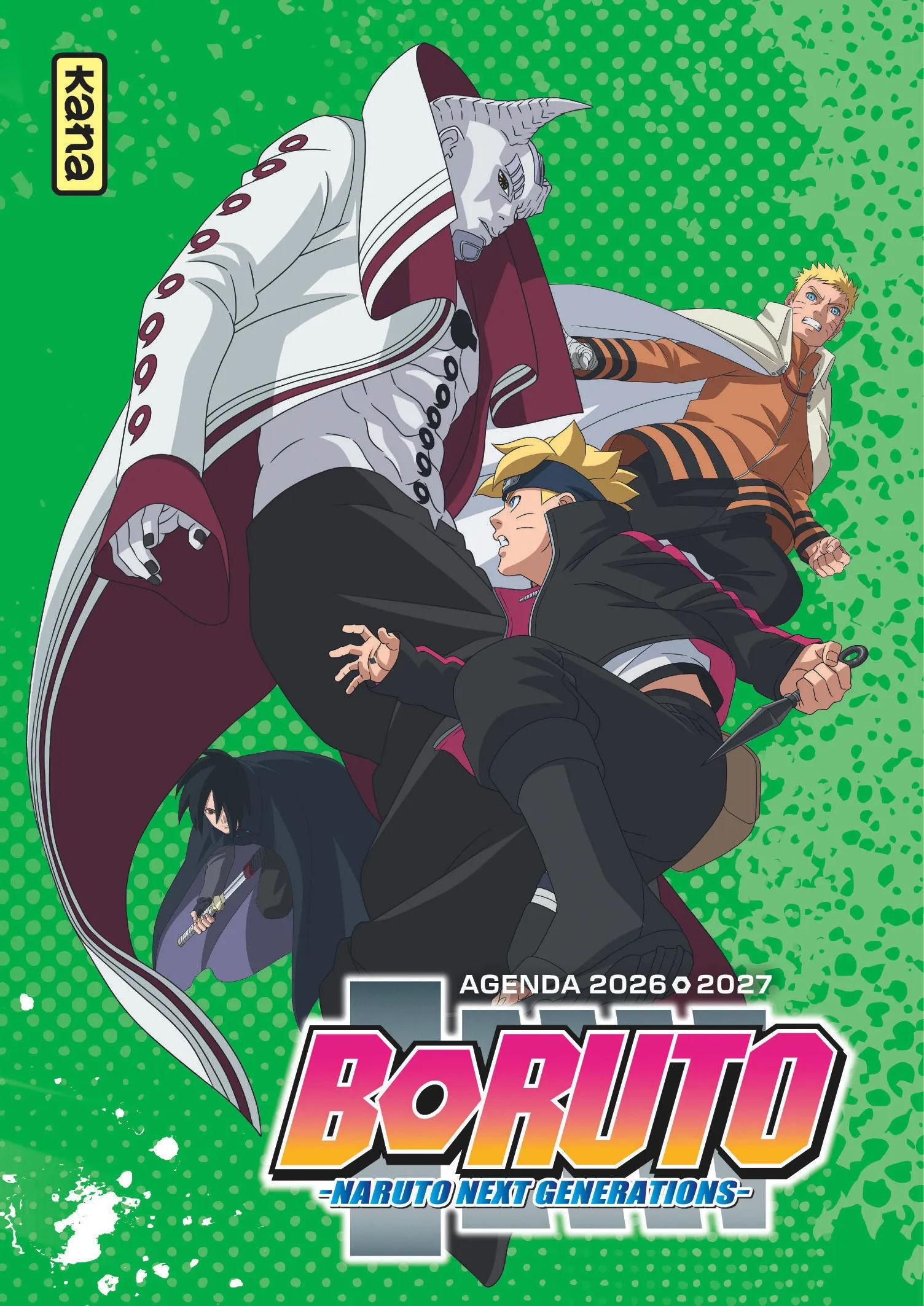 AGENDA BORUTO 2026-2027