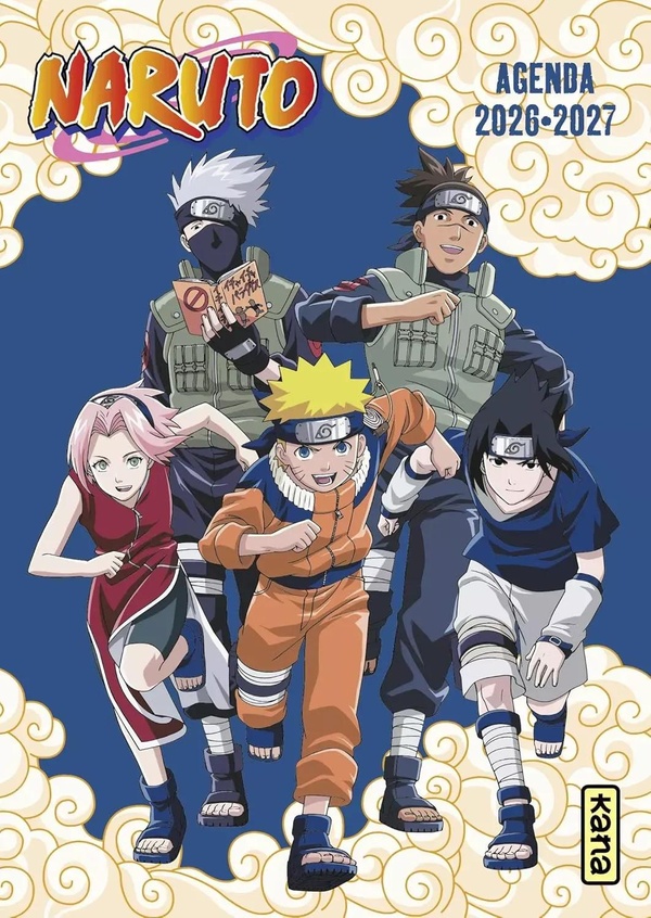 AGENDA NARUTO 2026-2027