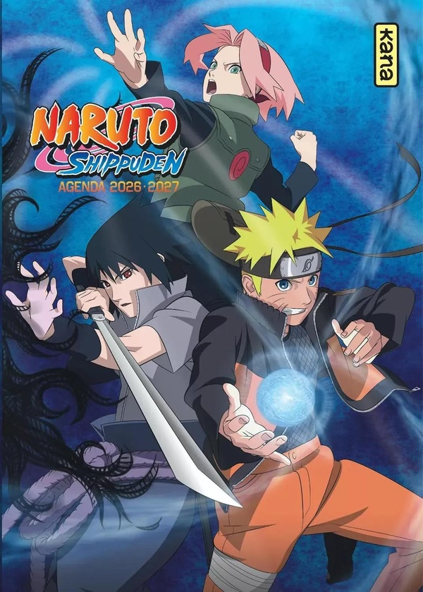 AGENDA NARUTO SHIPPUDEN 2026-2027