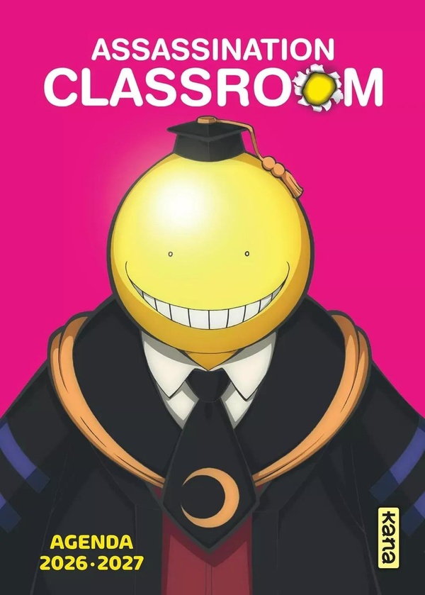 AGENDA ASSASSINATION CLASSROOM 2026-2027