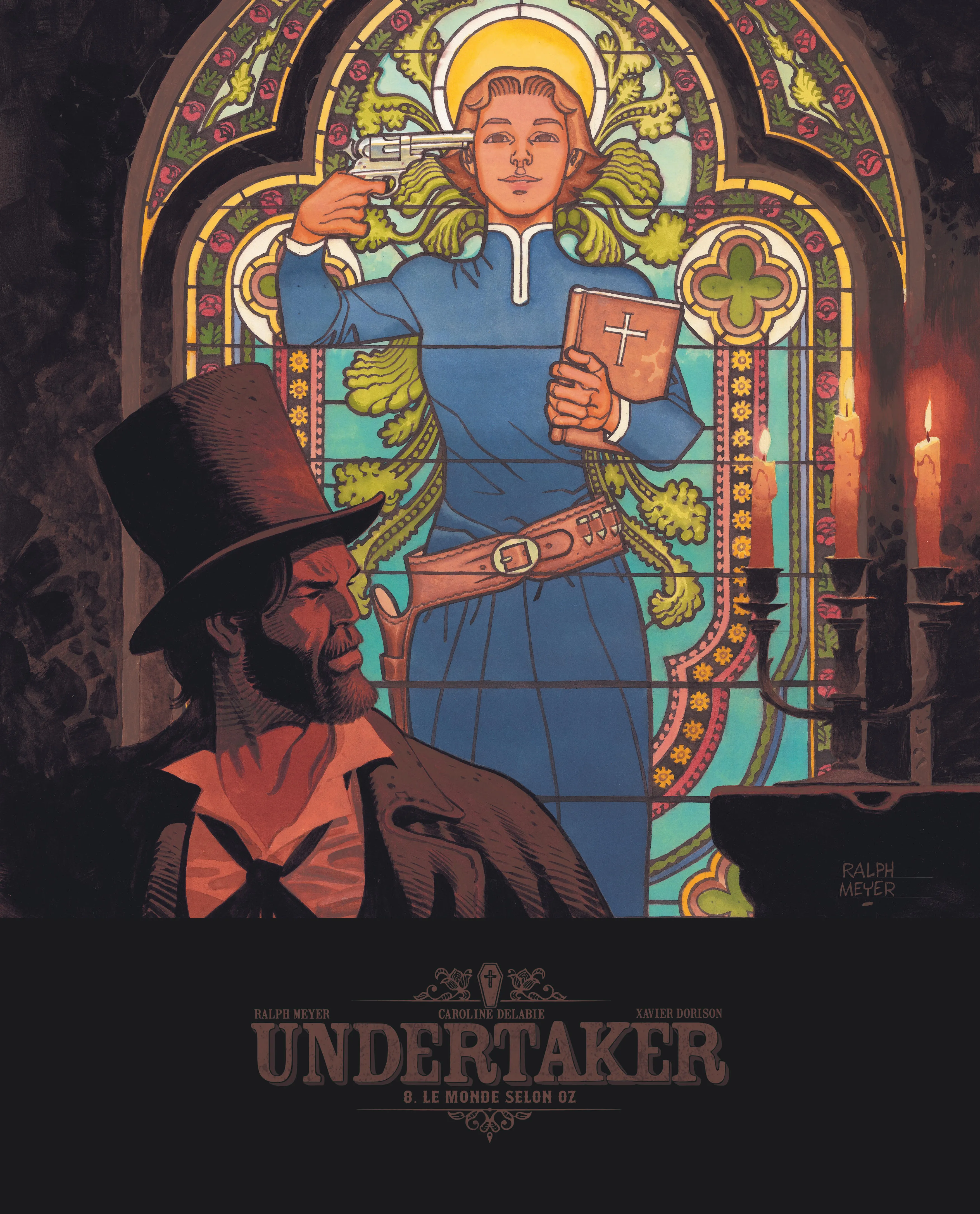 UNDERTAKER - TOME 8 - LE MONDE SELON OZ - EDITION SPECIALE