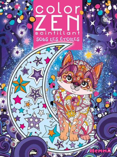 COLOR ZEN SCINTILLANT - SOUS LES ETOILES