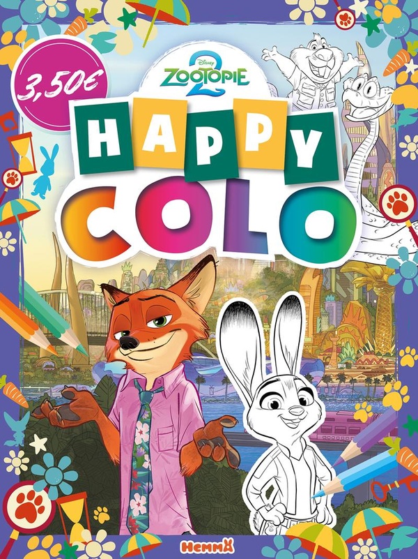 DISNEY ZOOTOPIE 2 - HAPPY COLO