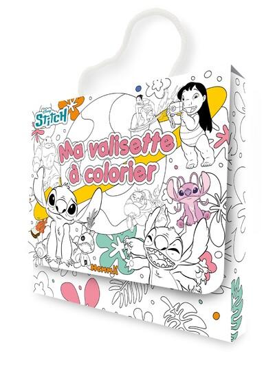 DISNEY STITCH - MA VALISETTE A COLORIER