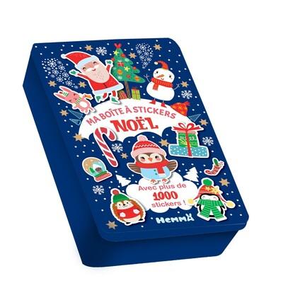 MA BOITE A STICKERS - NOEL - AVEC PLUS DE 1000 STICKERS !