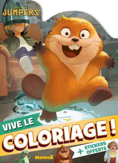 DISNEY PIXAR JUMPERS - VIVE LE COLORIAGE !