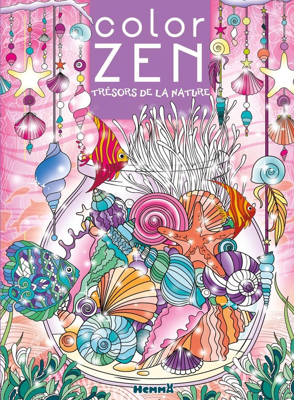 COLOR ZEN - TRESORS DE LA NATURE