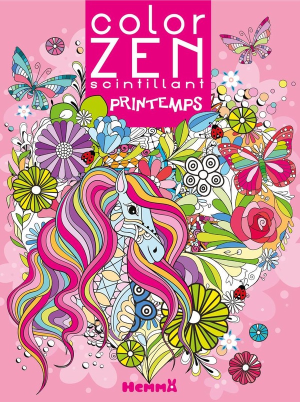 COLOR ZEN SCINTILLANT - PRINTEMPS
