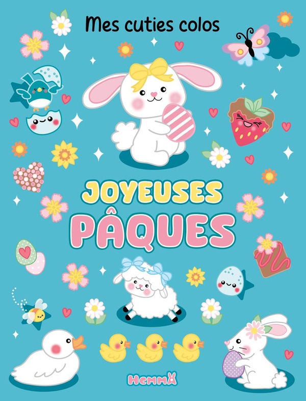 MES CUTIES COLOS - JOYEUSES PAQUES