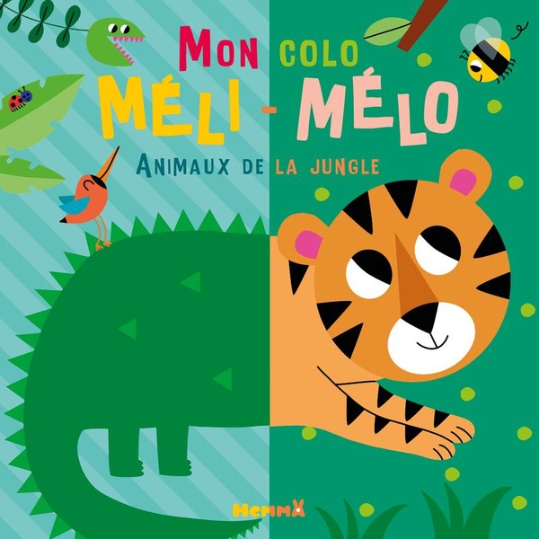 MON COLO MELI-MELO - ANIMAUX DE LA JUNGLE