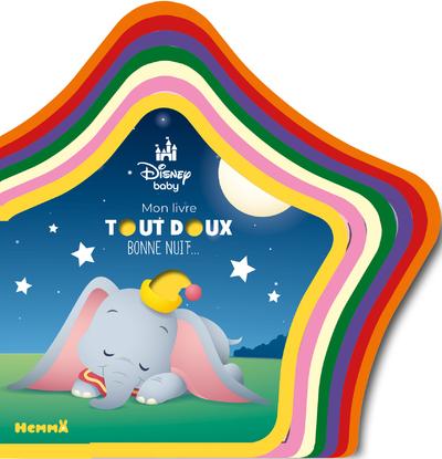 DISNEY BABY - MON LIVRE TOUT DOUX - BONNE NUIT ...