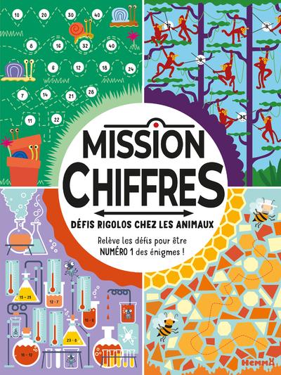 MISSION CHIFFRES - DEFIS RIGOLOS CHEZ LES ANIMAUX - RELEVE LES DEFIS POUR ETRE NUMERO 1 DES ENIGMES
