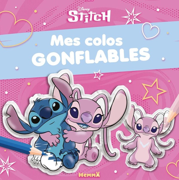 DISNEY STITCH - MES COLOS GONFLABLES - ANGEL