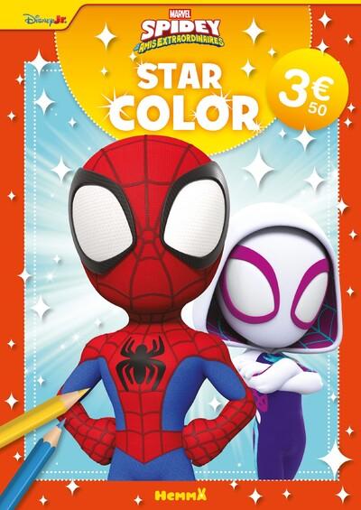MARVEL SPIDEY ET SES AMIS EXTRAORDINAIRES - STAR COLOR (SPIDEY ET GHOST-SPIDER)