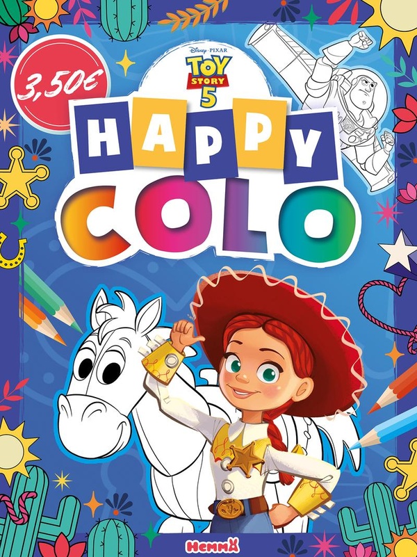 DISNEY PIXAR TOY STORY 5 - HAPPY COLO