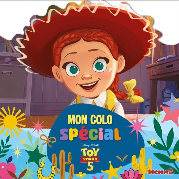 DISNEY PIXAR TOY STORY 5 - MON COLO SPECIAL TOY STORY 5