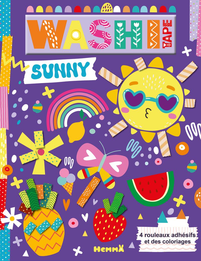 WASHI TAPE - SUNNY