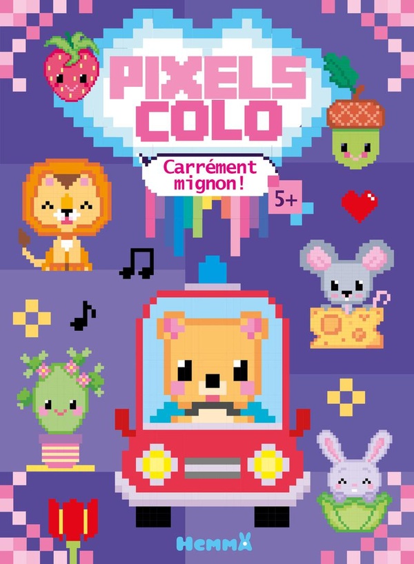 PIXELS COLO - CARREMENT MIGNON !