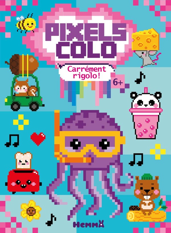 PIXELS COLO - CARREMENT RIGOLO !