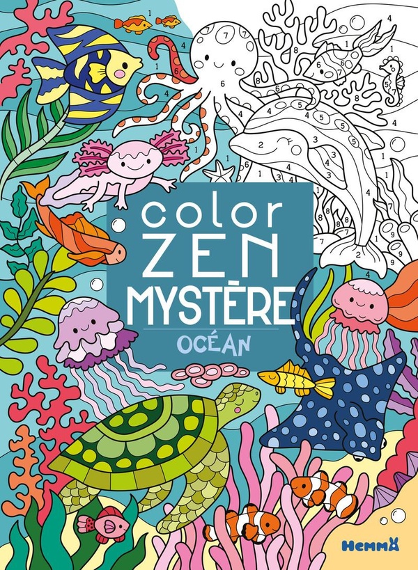 COLOR ZEN MYSTERE - OCEAN