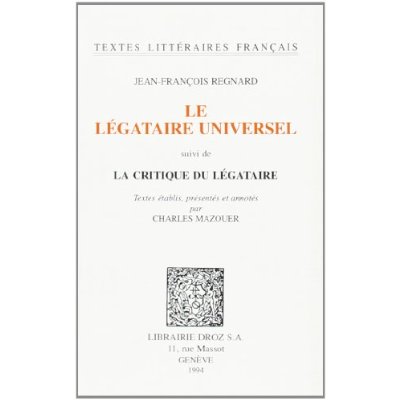 LE LEGATAIRE UNIVERSEL