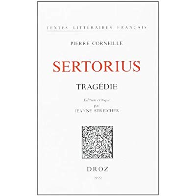 SERTORIUS : TRAGEDIE