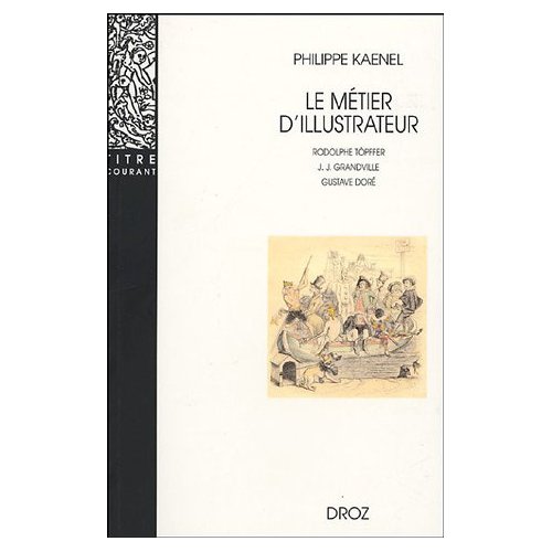LE METIER D'ILLUSTRATEUR (1830-1880) :