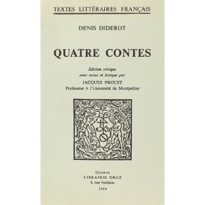 QUATRE CONTES