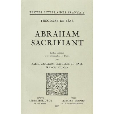 ABRAHAM SACRIFIANT