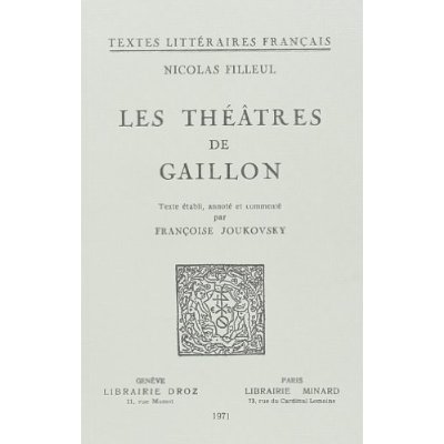 LES THEATRES DE GAILLON