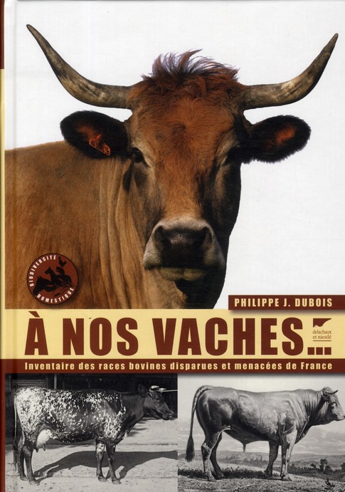 A NOS VACHES. INVENTAIRE DES RACES BOVINES DISPARUES ET MENACEES DE FRANCE