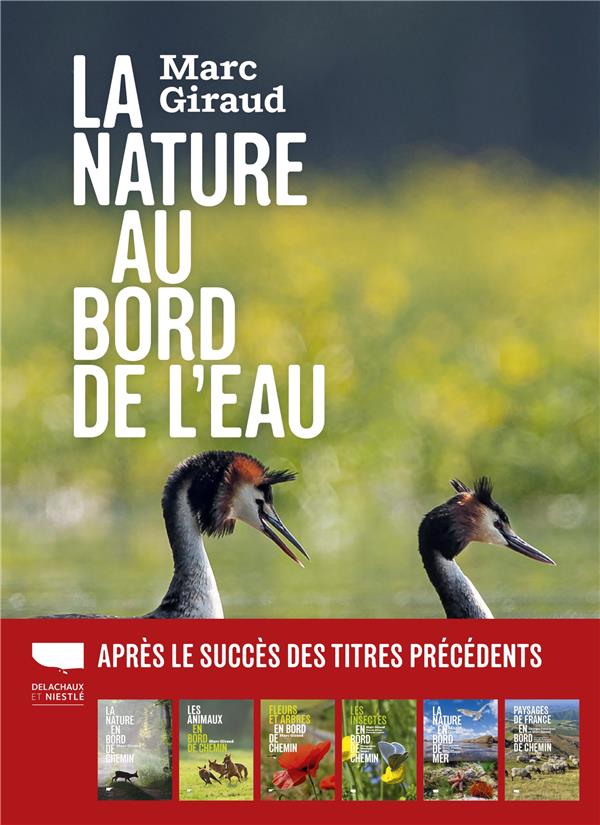 LA NATURE AU BORD DE L'EAU