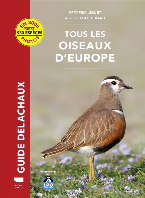 TOUS LES OISEAUX D'EUROPE