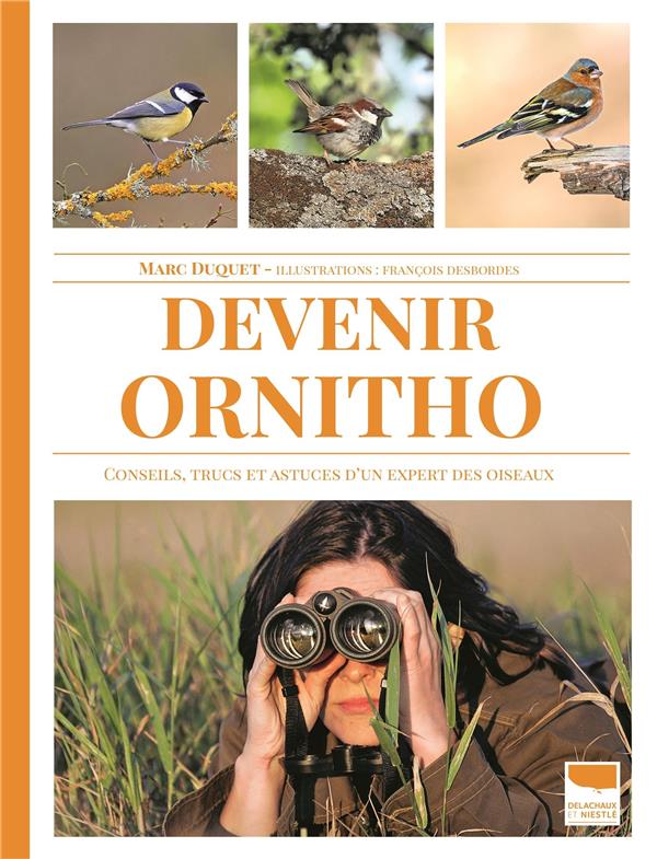 couverture du livre DEVENIR ORNITHO