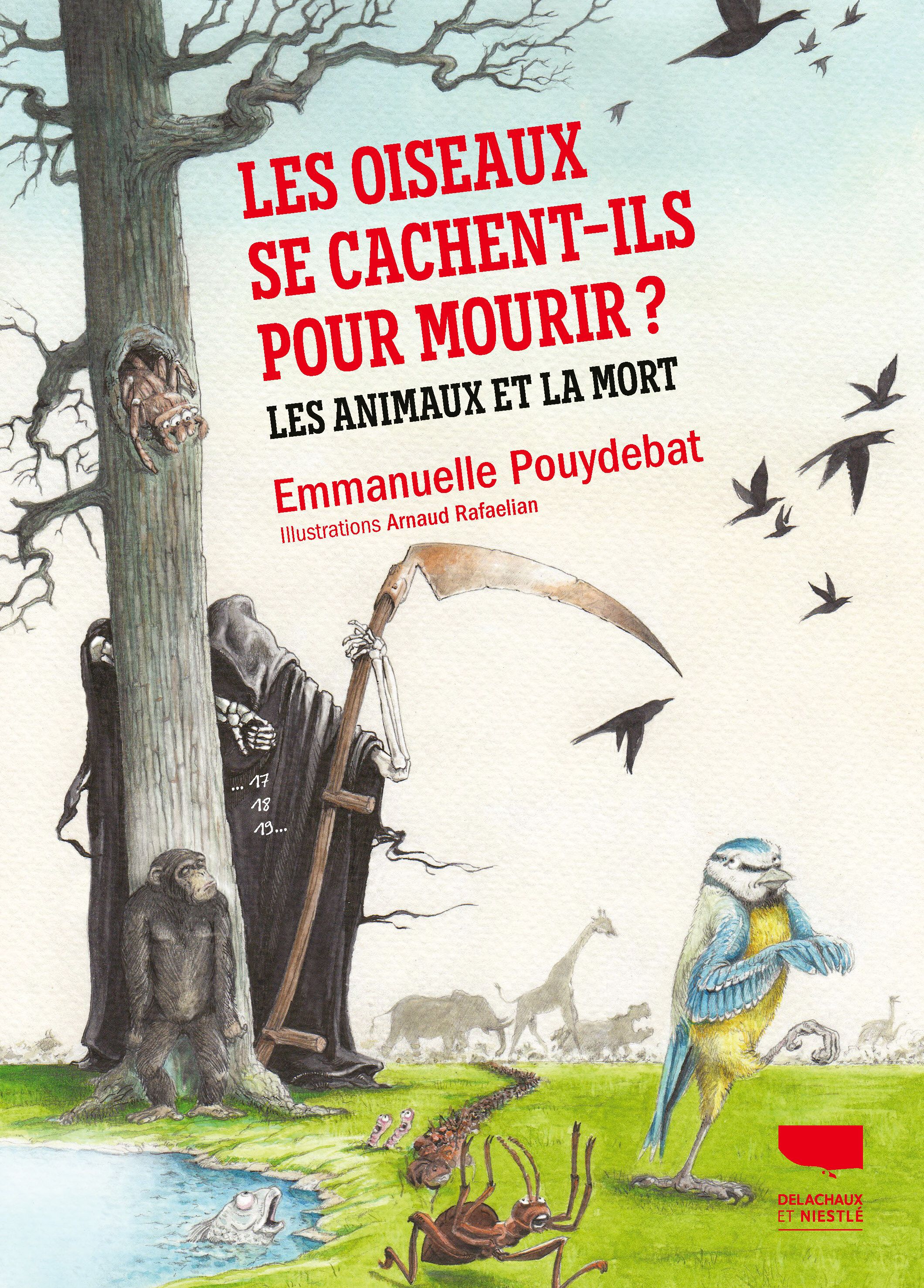 LES OISEAUX SE CACHENT-ILS POUR MOURIR?