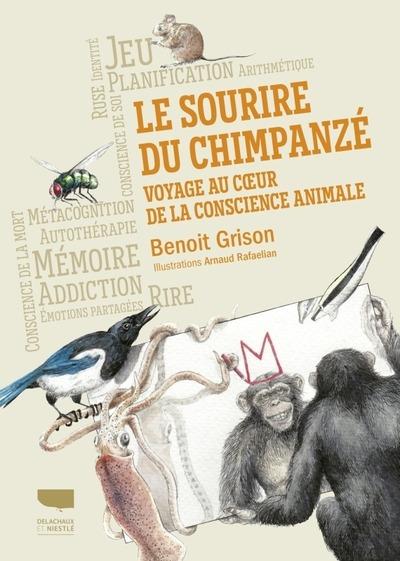 LE SOURIRE DU CHIMPANZE