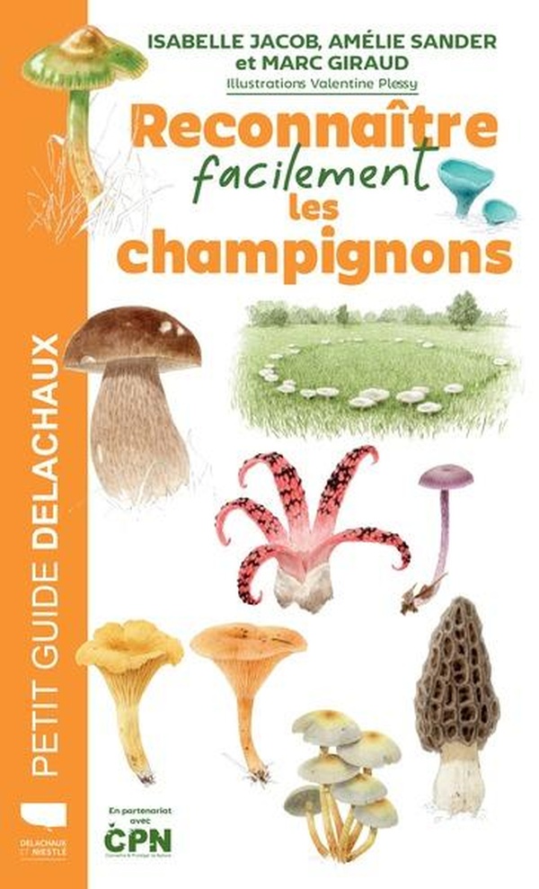 RECONNAITRE FACILEMENT LES CHAMPIGNONS