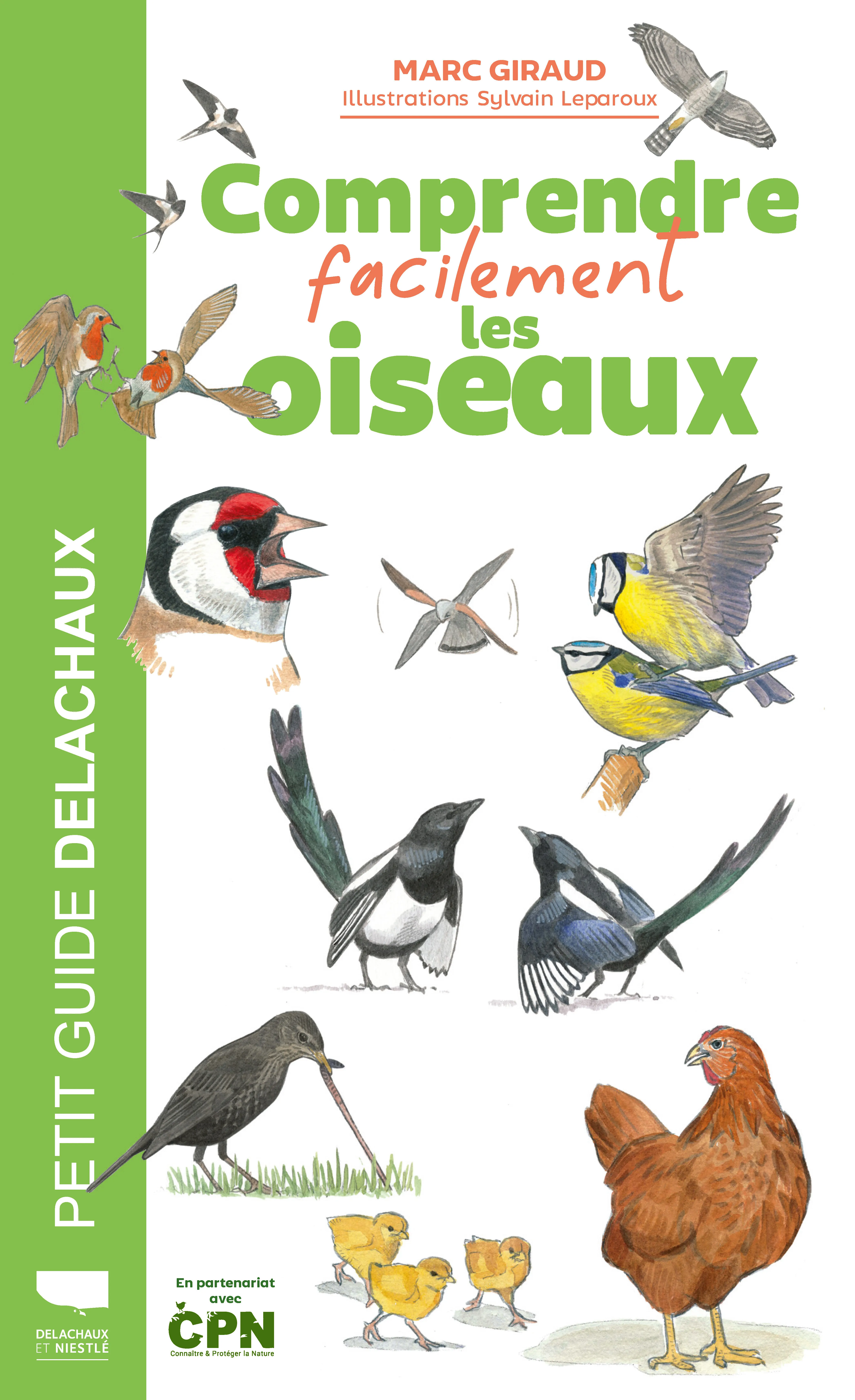 COMPRENDRE FACILEMENT LES OISEAUX