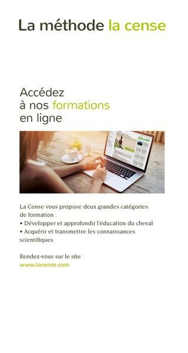 METHODE LA CENSE - TOUT SUR LA RELATION HUMAIN-CHEVAL