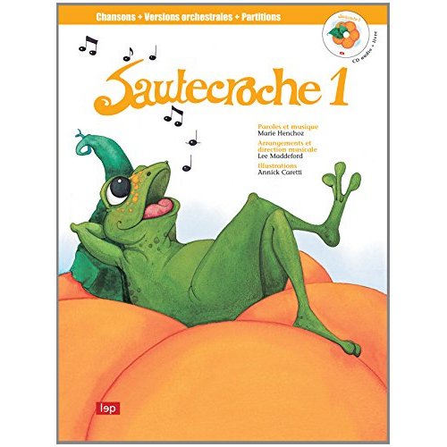 SAUTECROCHE 1 (LIVRE CD)