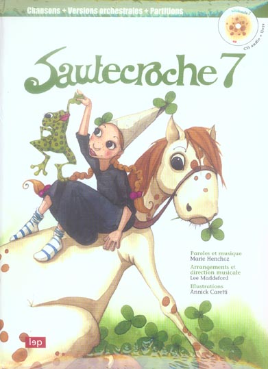 SAUTECROCHE 7 - LIVRE CD