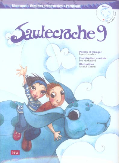 SAUTECROCHE 9 (LIVRE CD)