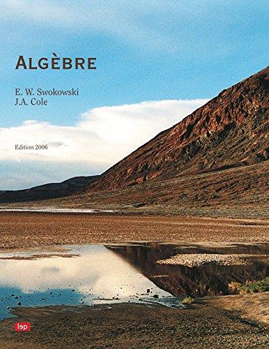 ALGEBRE