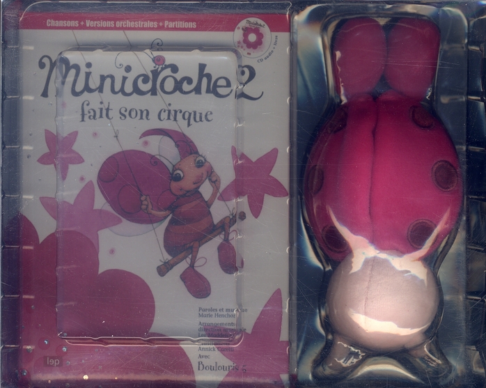 MINICROCHE COFFRET AVEC PELUCHE