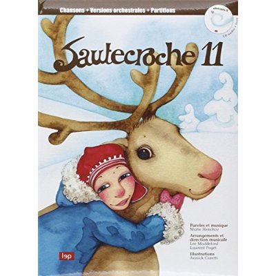 SAUTECROCHE 11 (LIVRE CD)