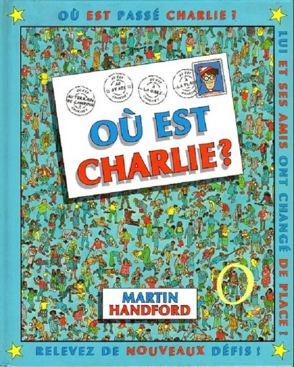 OU EST CHARLIE ? NOUVELLE EDITION