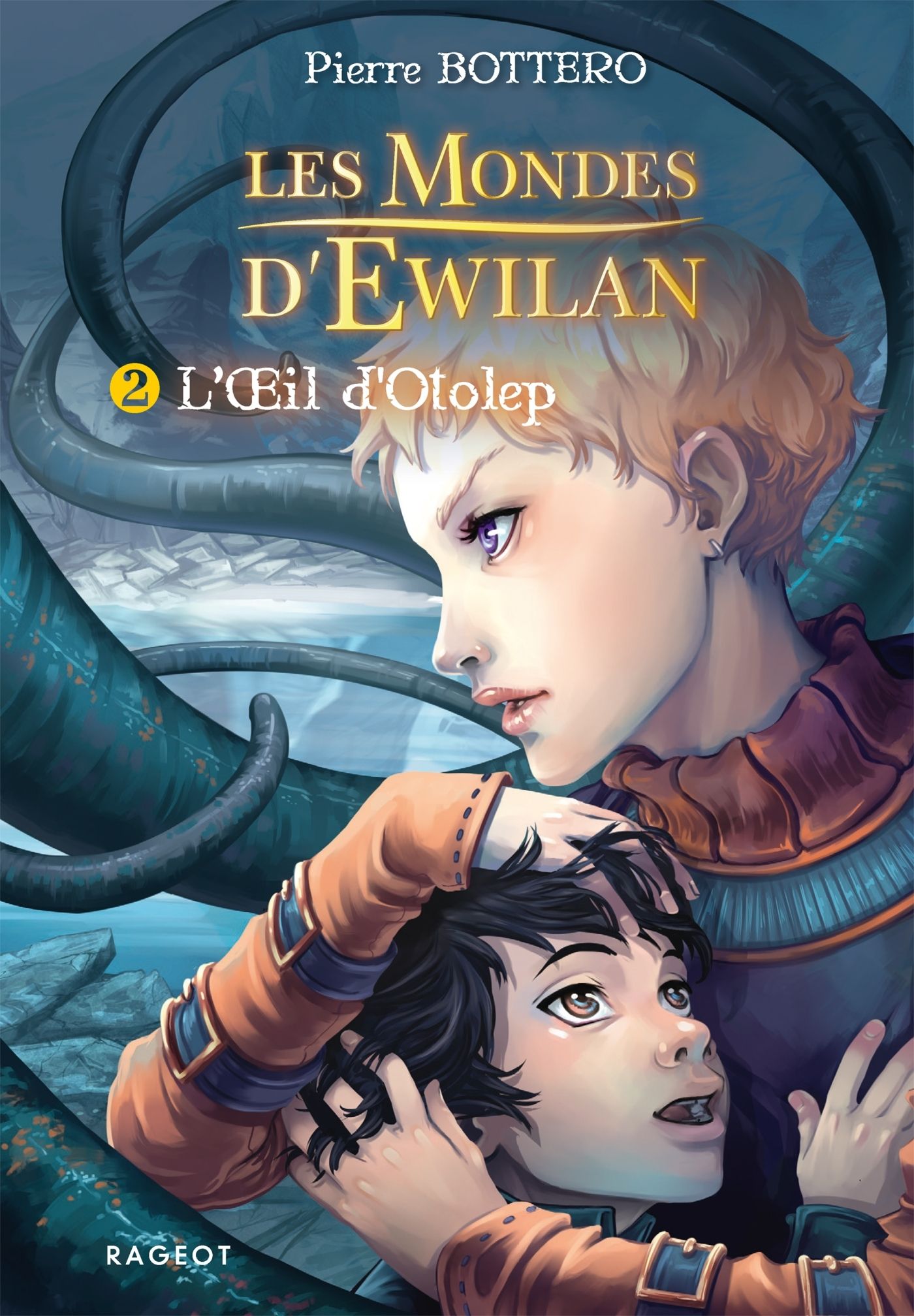 EWILAN - T02 - L'OEIL D'OTOLEP - LES MONDES D'EWILAN
